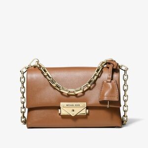 ✨Retail $528🏷️ NEWinBOX✨ Michael Kors Small Brown Bag